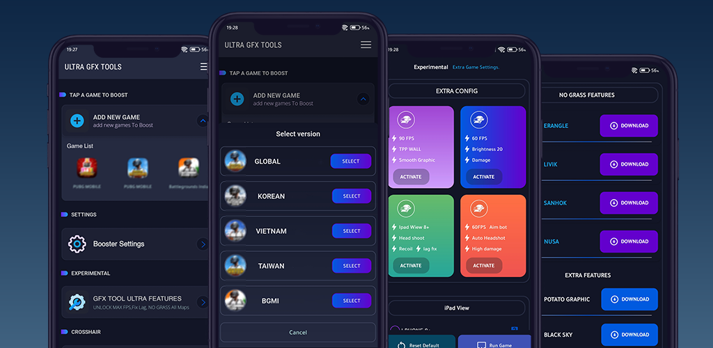 Ultimate GFX Tool Game Booster for Android - Download