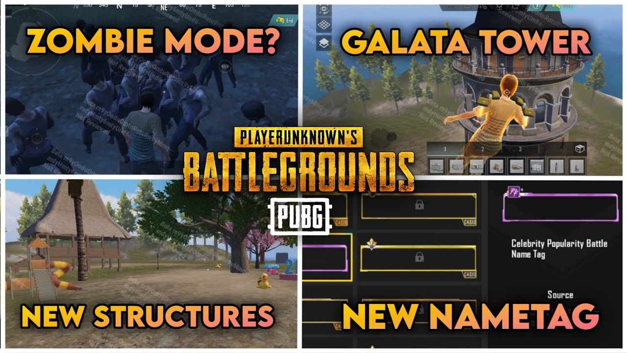 PUBG Mobile 2.7 Update patch notes available now for download